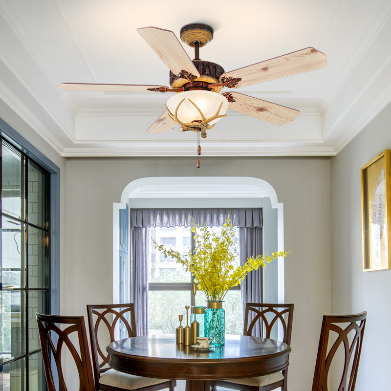 Electric Country Ceiling FanofApplication Hugger Ceiling Fans