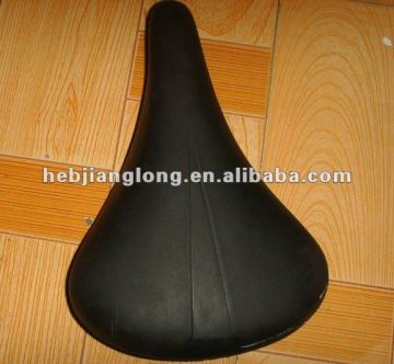 bicycle saddle/ rubber leather bicycle saddle / colored saddle