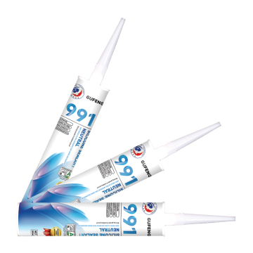 Eco-friendly and odorless Silicone sealant