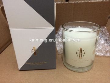 branded scented candles