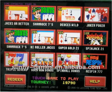 Pot o Gold 580 game board