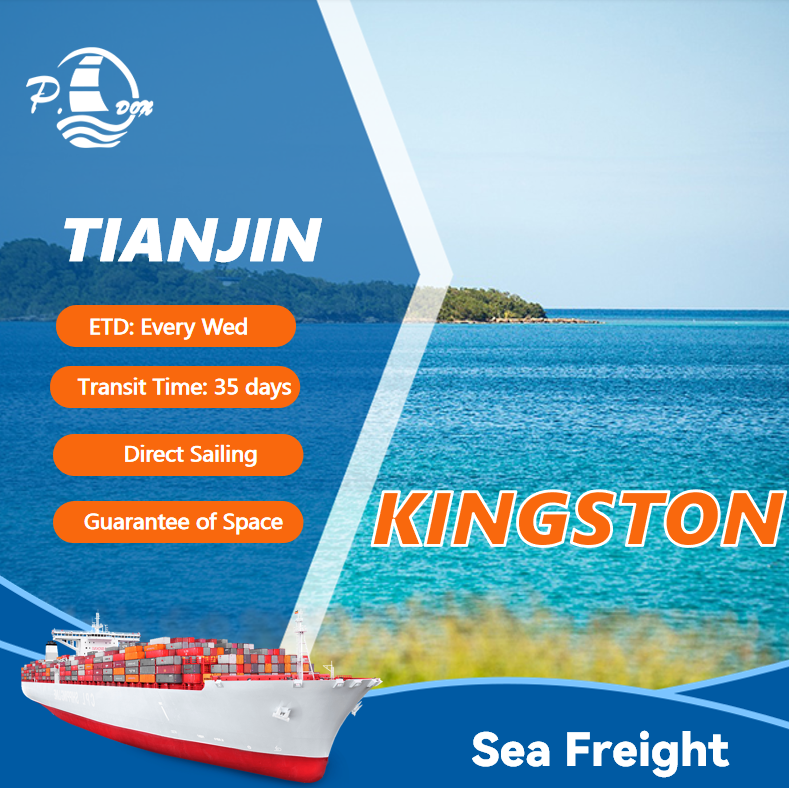 Shipping from Tianjin to Kingston