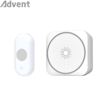 Compact Wireless Doorbell Ding Dong Ring Doorbell