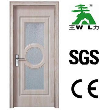 Interior PVC Door, pvc wooden door, interior door