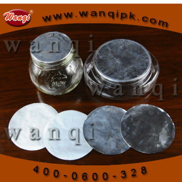 Universal aluminum foil seal liner induction foil