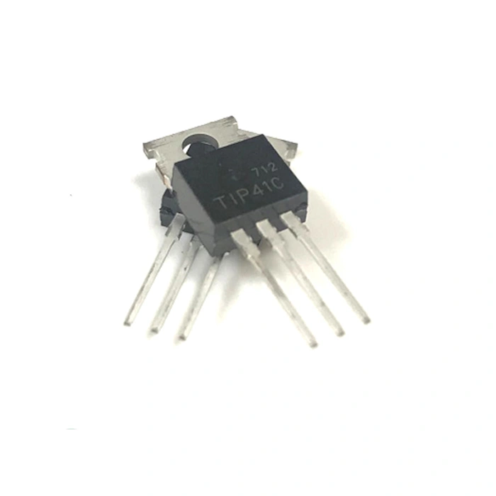 Tip41 Bjt Bipolar Transistor NPN 6A/100V to-220 Tip41c