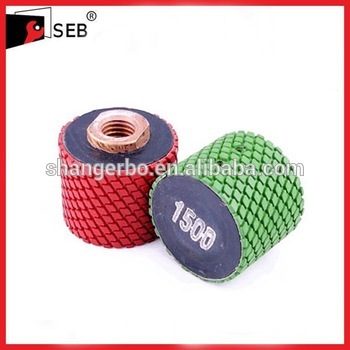 Metal Bond Small Abrasive Diamond Grinding Drum Wheel for Granite