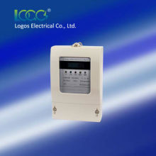 Three Phase Electronic energy meter /electricity meter / kWh meter LCD LEM061MI /MJ