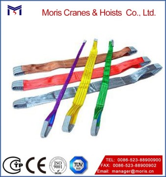 Tuff-Edge Web Sling, Flat Eye and Eye Endless Webbing Sling