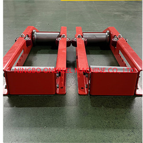 Cable Drum Roller Rotators