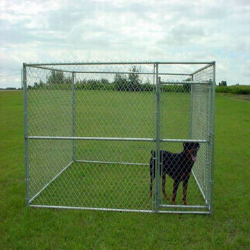 chain link dog runs kennel, dog panels, dog fences