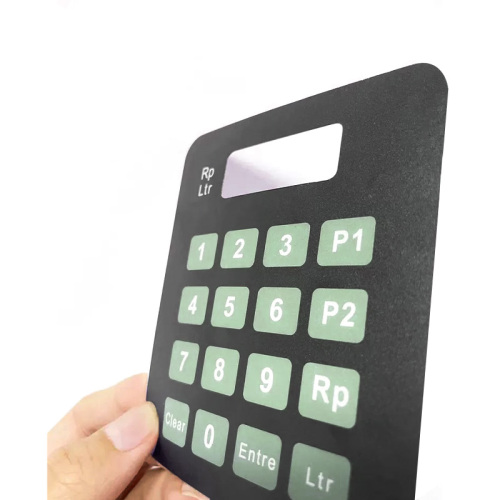 Tactile Membrane Switch Keypad Assemblies