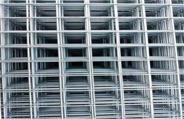 Galvanized Wire Mesh Panel