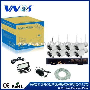 Economical style promotional wireless wifi nvr kits cctv kits