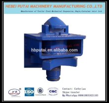 Scew Trype Twist Lock /Container twist Lock/Casting steel shipping container lock