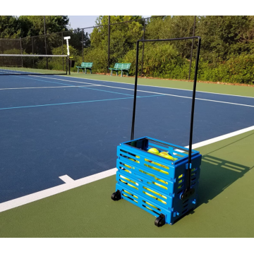 Eastommy nuovo prodotto plastica sport tramoggia palline da tennis