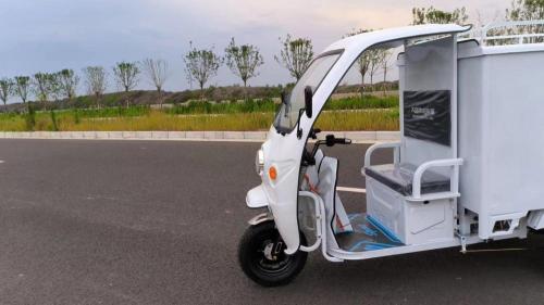 Transportera trehjuling enkel elektrisk trehjuling