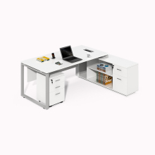 Xusheng System Office Furniture: Popular Particle Board Administrative Desks