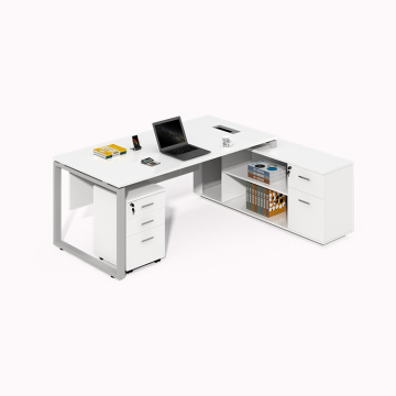 Xusheng System Office Furniture: Popular Particle Board Administrative Desks