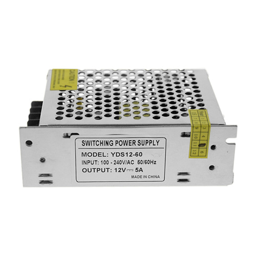 Caja de metal 12v 5a para cámara CCTV