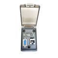 Frontplatte Schnittstelle DB9 RJ45 USB2.0