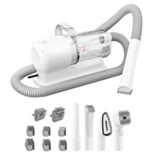 Pet Grooming Vacuum Kit with 6 Tools