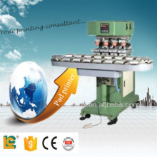 4 colors 18 stations pad printing machine tampo printer for toys