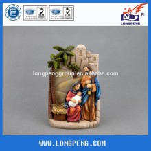 Factory Resin Crafts Religious Holy Family Statue