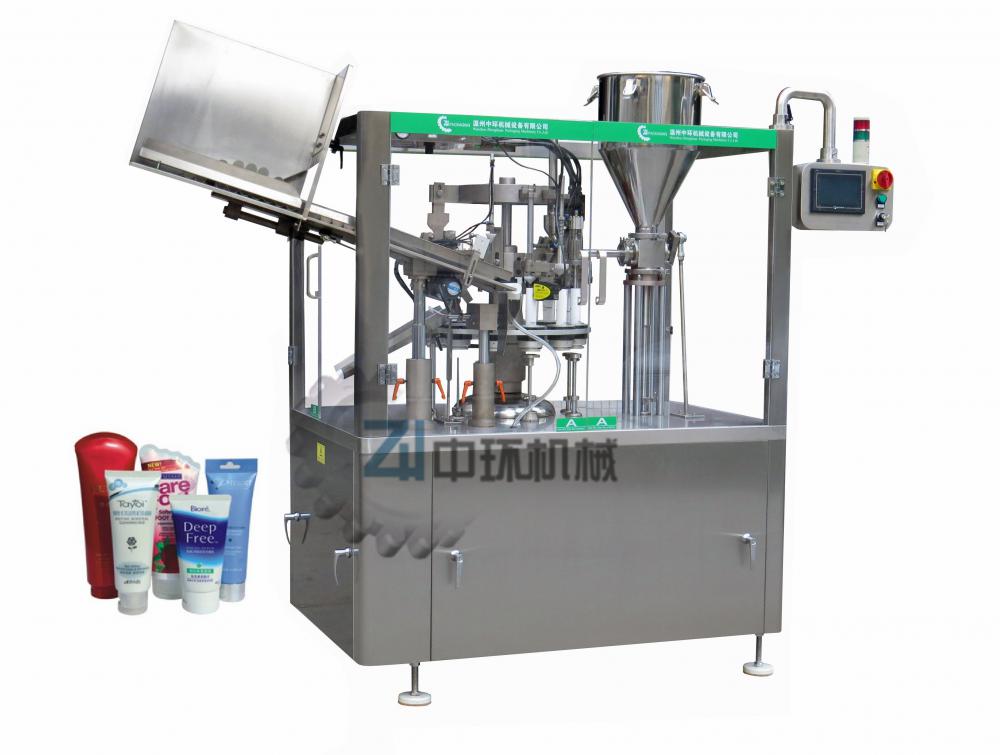 Tube Filling and Sealing Machine