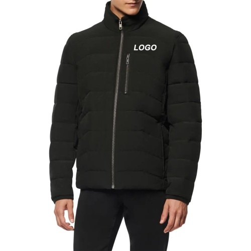 Stand Collar Men's Down Jacket On Sale