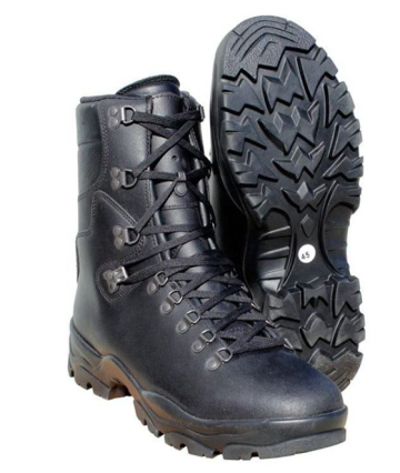 Military Genuine Leather Security guard Boots