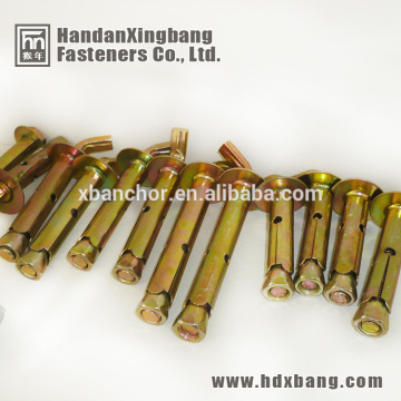 galvanized supporting anchor with bolt and nut made in china handan