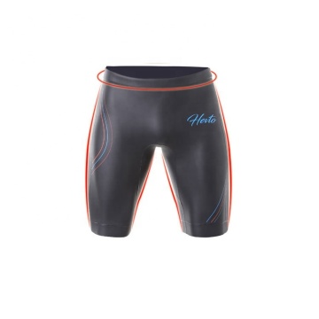 Neoprene Triathlon Training Buoyancy Shorts for Swimming and Racing