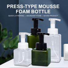 Compact Foam Bottle for Daily Use