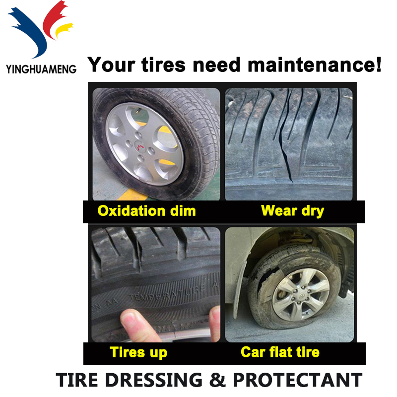 car tire shine