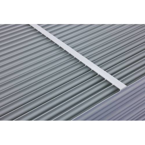 Oil-cooled transformer heat sinks