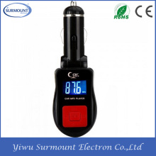 Factory Price High Quality Wireless Car MP3 Player Car FM Transmitter