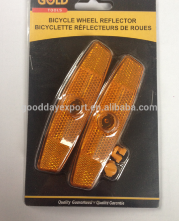 bicycle wheel reflector