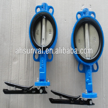 Double Flanged Short Type Butterfly Valve