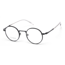 Ultra Light Titanium Eyeglasses: Round Shape Spectacle Frames