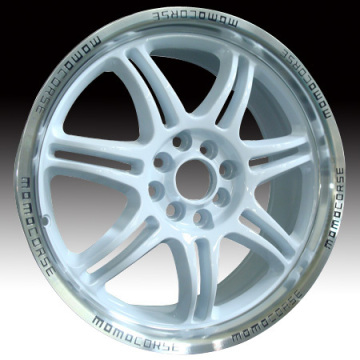 Alloy Wheel White Finish?