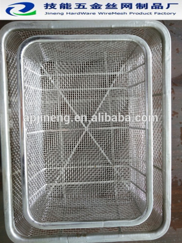 stainless steel wire baskets, Stainless Steel Wire Mesh Baskets