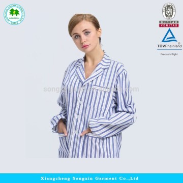 100% cotton Hospital Patient gown uniform