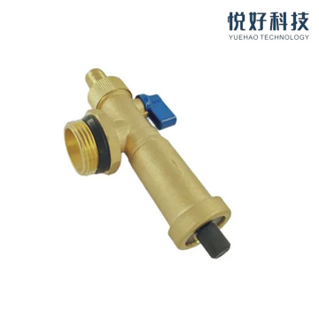 YueHao Male Thread Propane Gas Valve