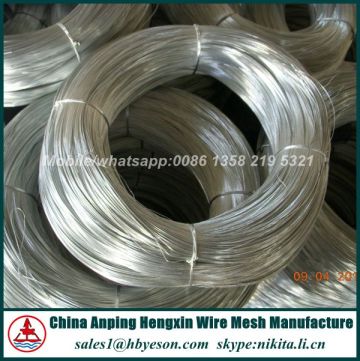 BWG 18 electro galvanized iron wire