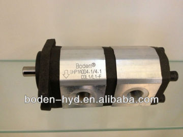 Double Hydraulic Gear Pump