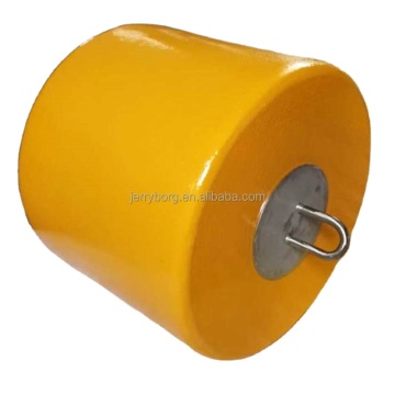 BV Marine Cylindrical Buoy with Great Elasticity - Polyurethane Buoy for Boats