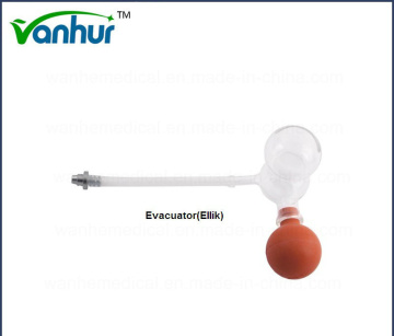 Evacuator Ellik and Adaptor Urology Evacuator and Adaptor