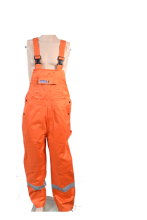 Orange Color Flame Retardant Coverall