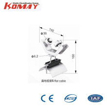 Angle Steel Trolley for Flat Cable Asf-40